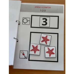 Aprenc a comptar 1-2-3 TEACCH (2)