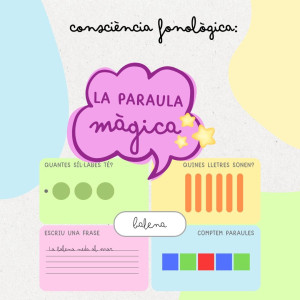 CONSCIÈNCIA FONOLÒGICA: LA PARAULA MÀGICA