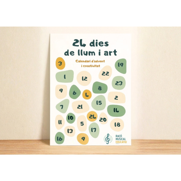 (Cat/esp) Calendari d’advent interdisciplinar