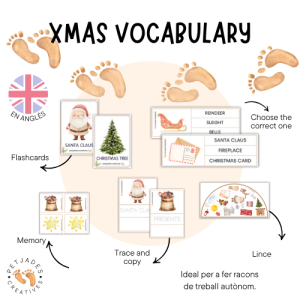 XMAS VOCABULARY - PETJADESCREATIVES