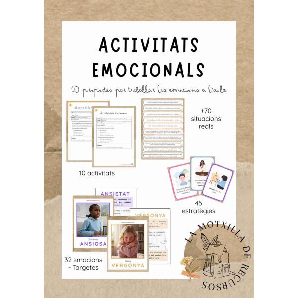 10 propostes per treballar les emocions a l’aula