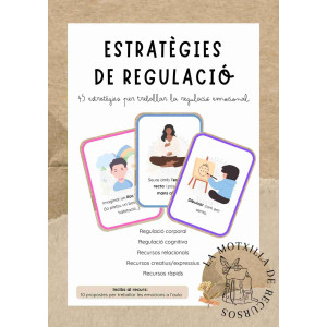 45 estratègies per treballar la regulació emocional