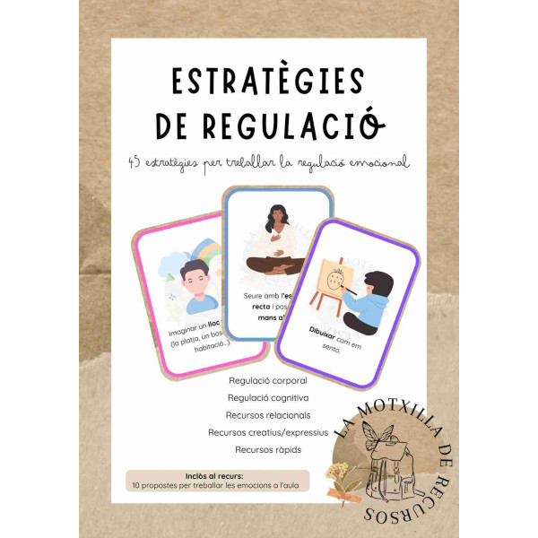 45 estratègies per treballar la regulació emocional