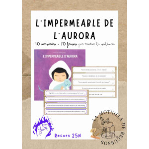 25N - Prevenció. L'impermeable de l'Aurora
