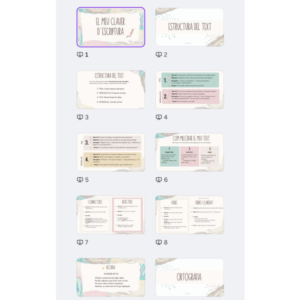 Bastida/clauer llengua catalana