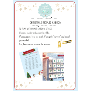 CHRISTMAS RIDDLES KABOOM