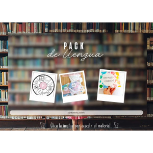 PACK LLENGUA BLACK FRIDAY