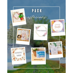 PACK MATERIAL PER ESTACIONS BLACK FRIDAY