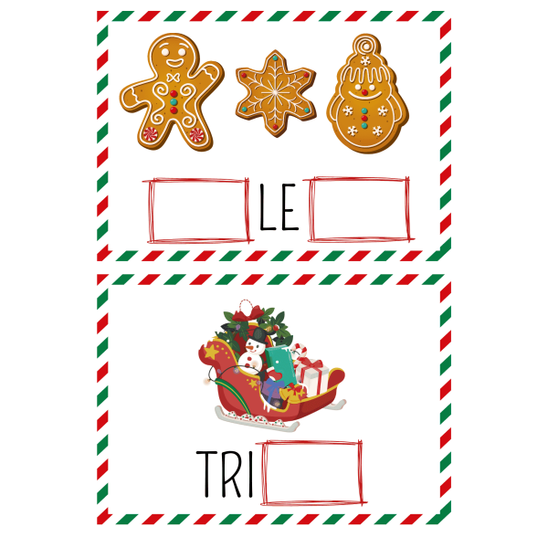 NADAL. TREBALL DE LA SÍL.LABA