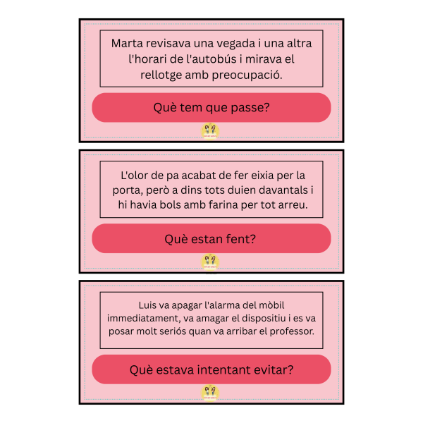 Targetes d'inferències