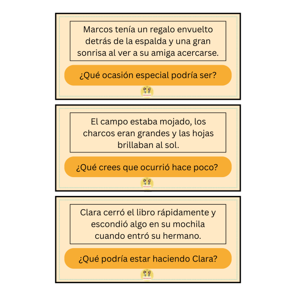 Tarjetas de inferencias multiniveladas