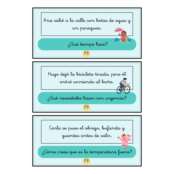 Tarjetas de inferencias multiniveladas