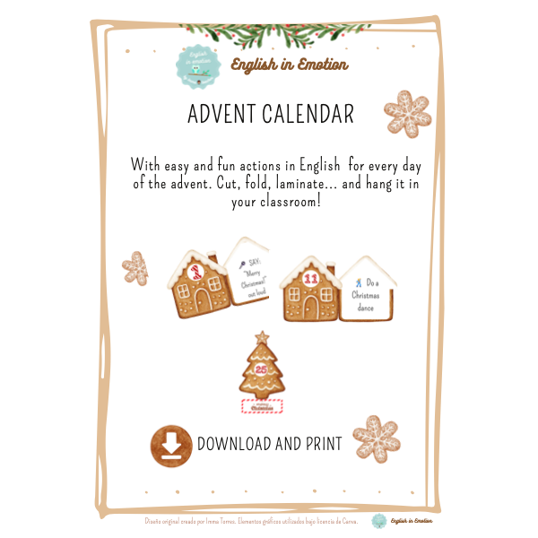 ADVENT CALENDAR