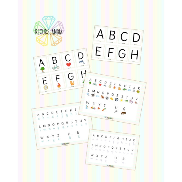 LETRAS Y ABECEDARIOS