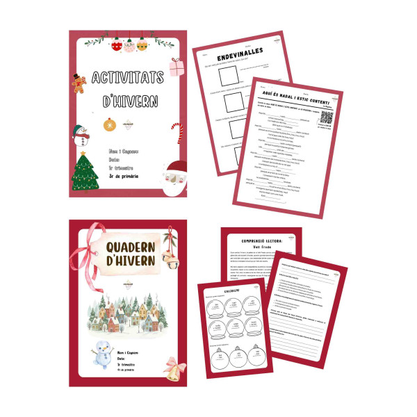 Quadern d'activitats d'hivern (CM)