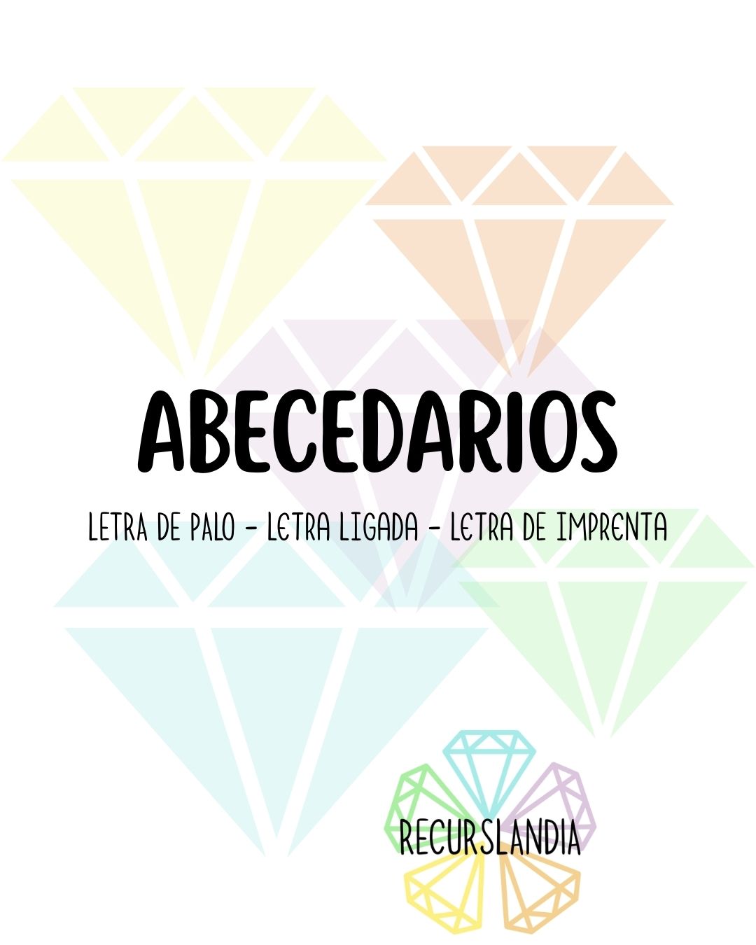 LETRAS Y ABECEDARIOS