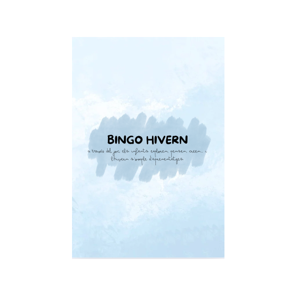 Bingo hivern