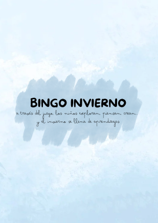 Bingo invierno