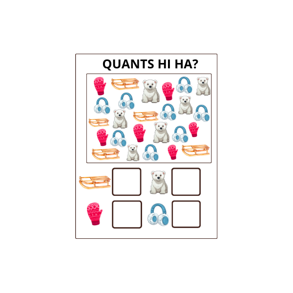 Quants hi ha? Hivern