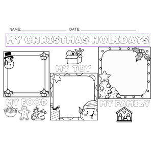 MY CHRISTMAS HOLIDAYS