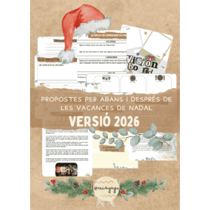 PROPOSTES per abans i després de les vacances de nadal