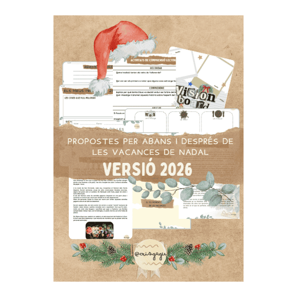 PROPOSTES per abans i després de les vacances de nadal
