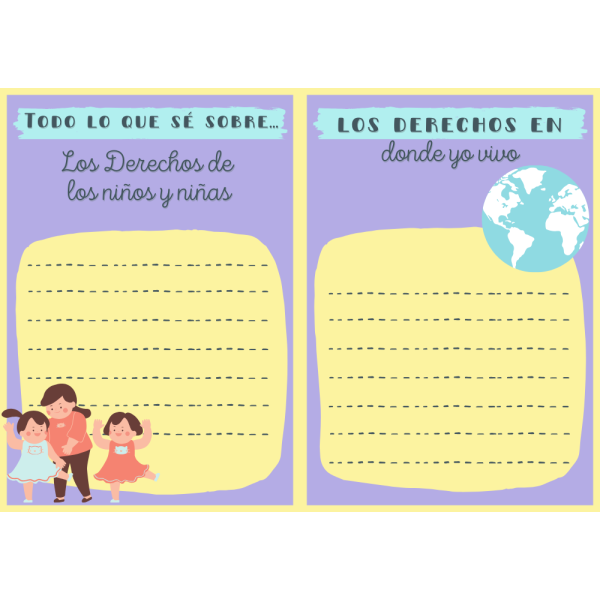 PACK DETECTIVES DE INJUSTICIAS | LOS DERECHOS HUMANOS