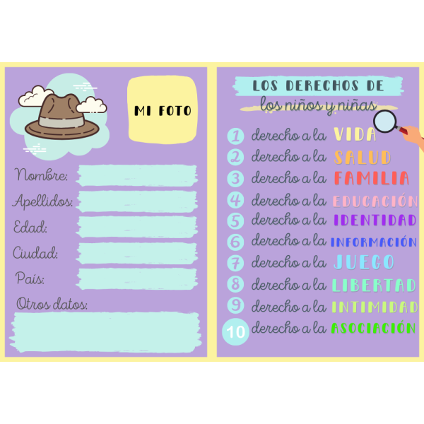 PACK DETECTIVES DE INJUSTICIAS | LOS DERECHOS HUMANOS