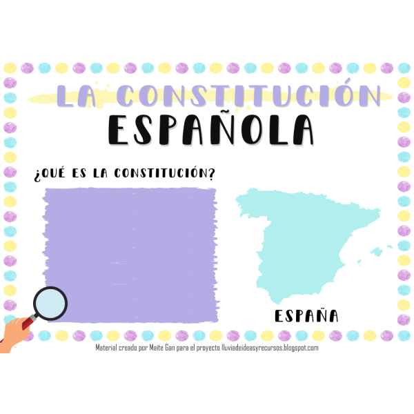 PACK DETECTIVES DE INJUSTICIAS | MIS DERECHOS, LA CONSTITUCIÓN ESPAÑOLA