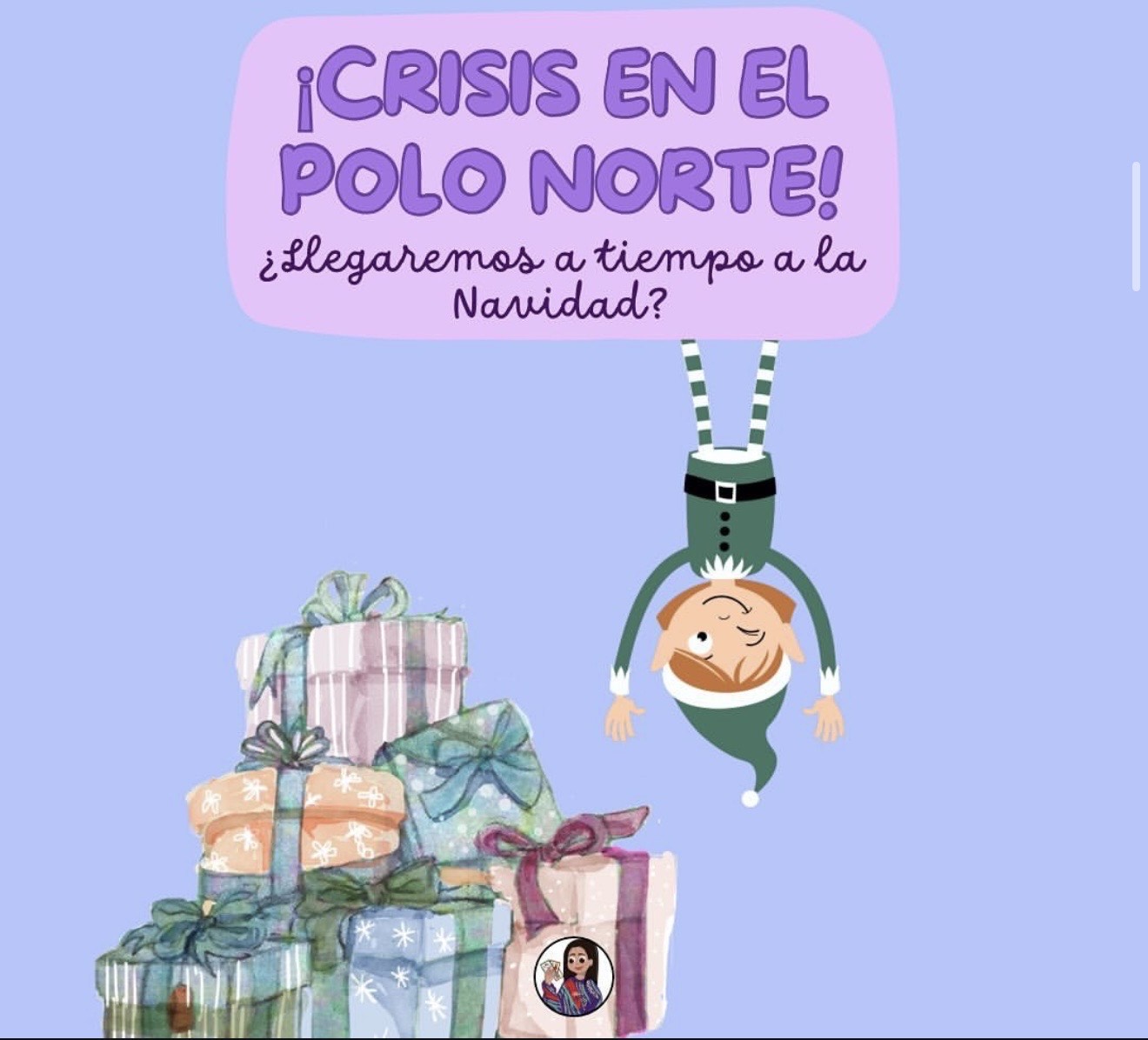 ¡CRISIS EN EL POLO NORTE! 🎅🎁 ¿LLEGAREMOS A TIEMPO A LA NAVIDAD? ❄️ (CAT & CAST)