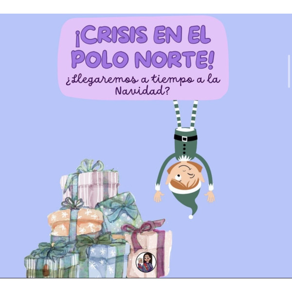 ¡CRISIS EN EL POLO NORTE! 🎅🎁 ¿LLEGAREMOS A TIEMPO A LA NAVIDAD? ❄️ (CAT & CAST)