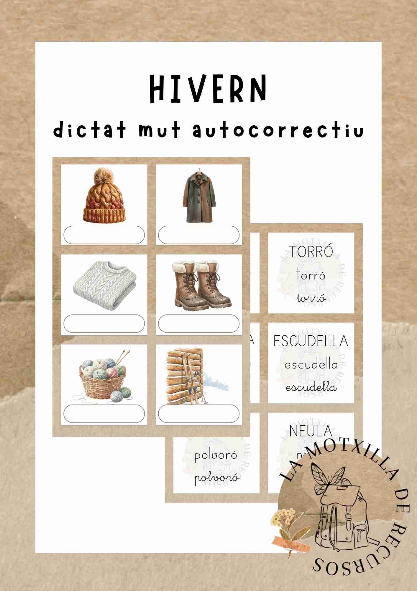 HIVERN - Dictat mut autocorrectiu