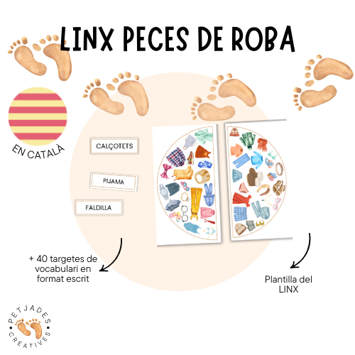 LINX PECES DE ROBA -petjadescreatives