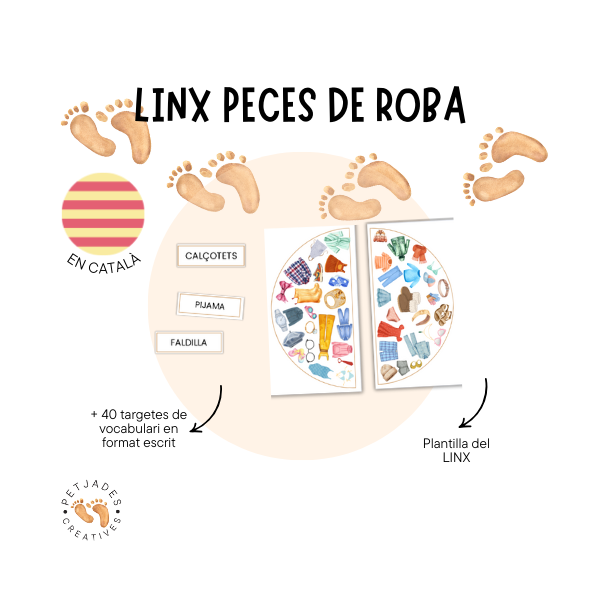 LINX PECES DE ROBA -petjadescreatives