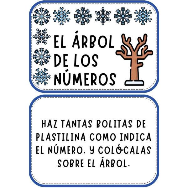 EL ÁRBOL  DE LOS NÚMEROS