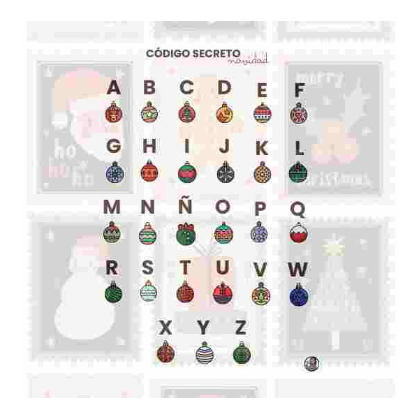 Código Secreto de Navidad (CAT&CAST)