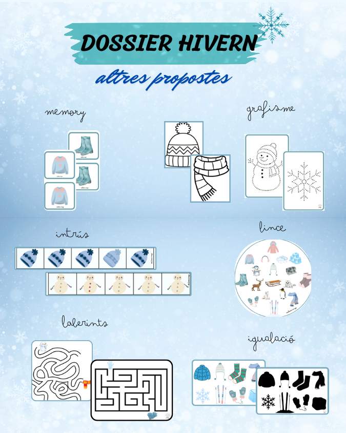 Dosier d'hivern - Altres propostes