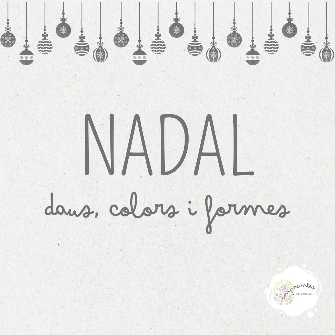 NADAL: daus, formes i colors