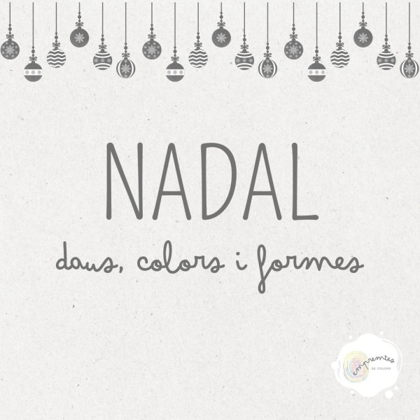 NADAL: daus, formes i colors