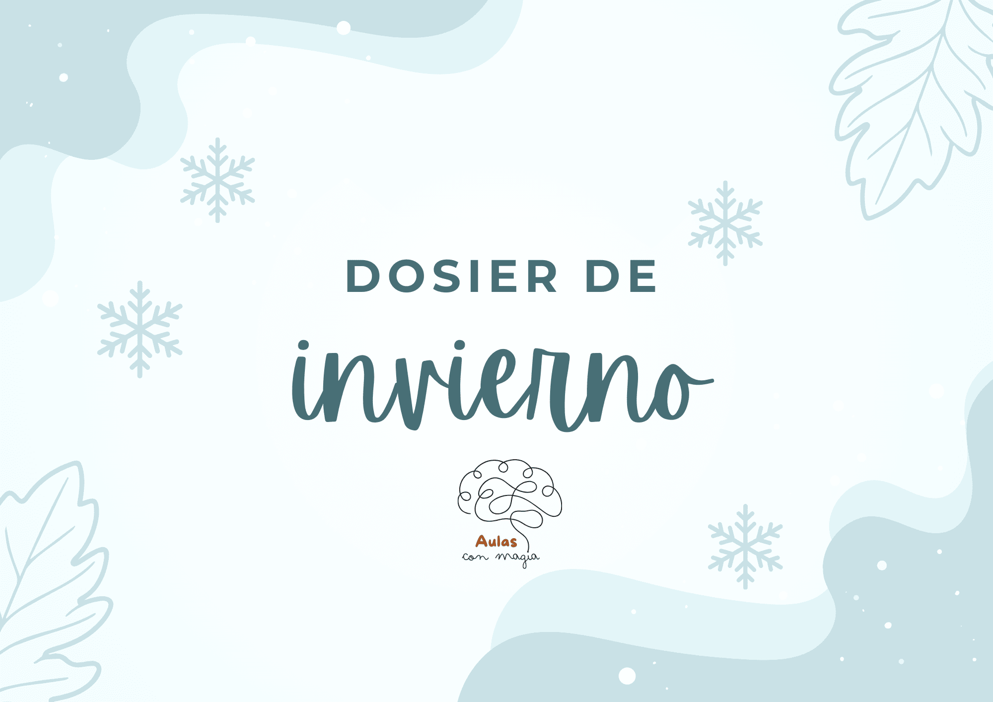 Dosier invierno - Parte 1 lectoescriptura
