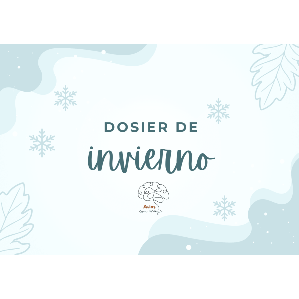 Dosier invierno - Parte 1 lectoescriptura