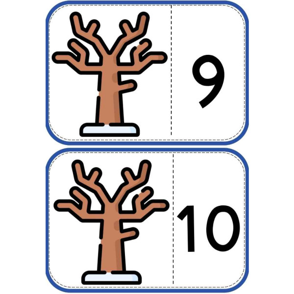 EL ÁRBOL  DE LOS NÚMEROS