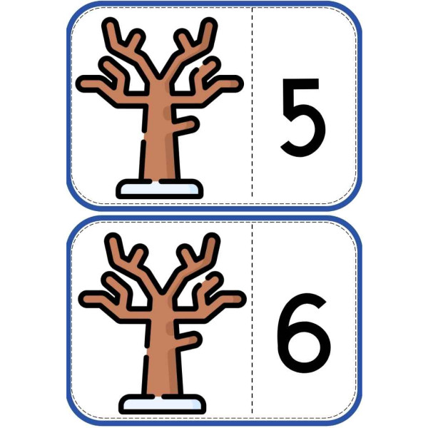 EL ÁRBOL  DE LOS NÚMEROS