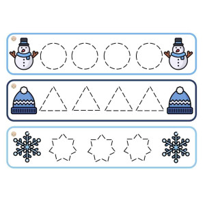 TARJETAS GRAFISMO INVIERNO