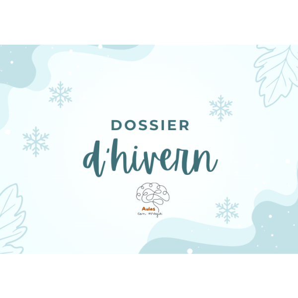 Dossier d'hivern- Part 1 lectoescriptura