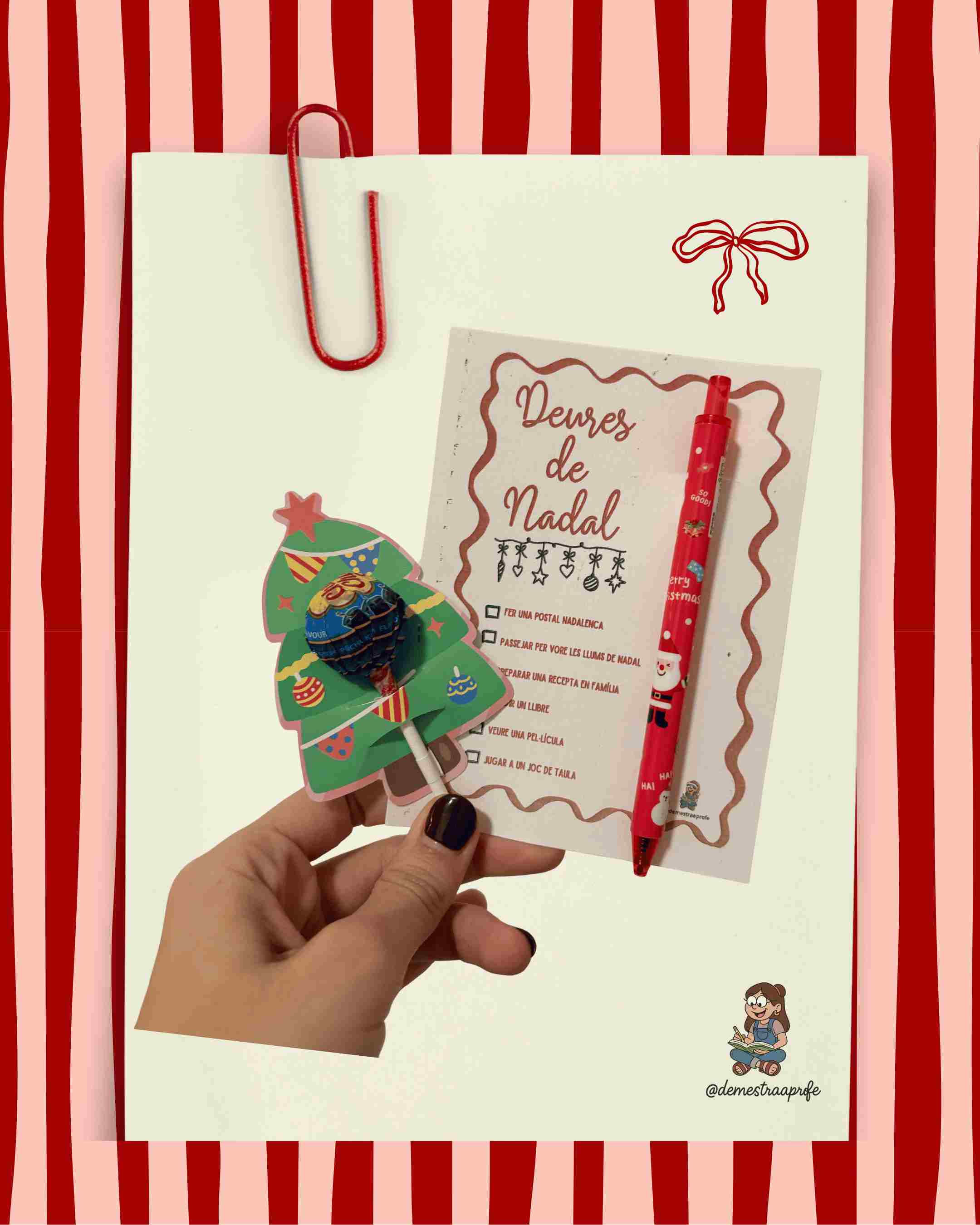 👉 Deures de Nadal: menys fitxes, més moments.