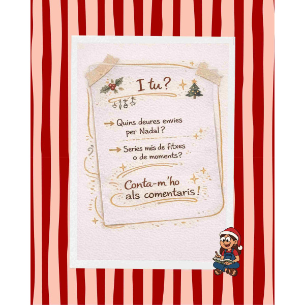 👉 Deures de Nadal: menys fitxes, més moments.