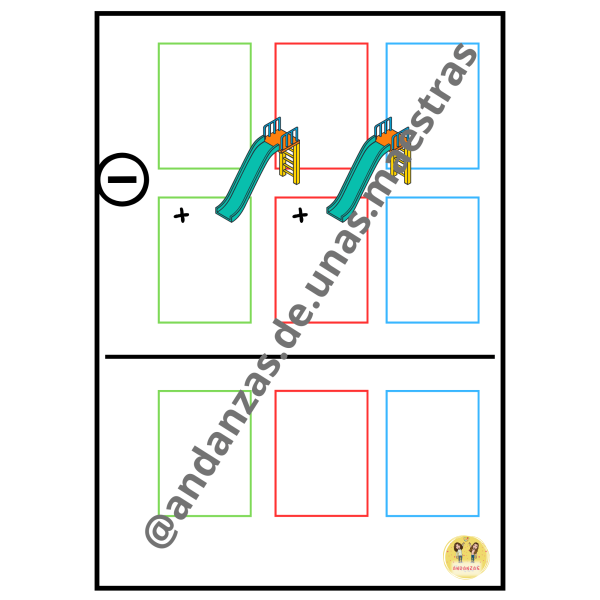 Tobogán: resta llevando de 2, 3 y 4 cifras