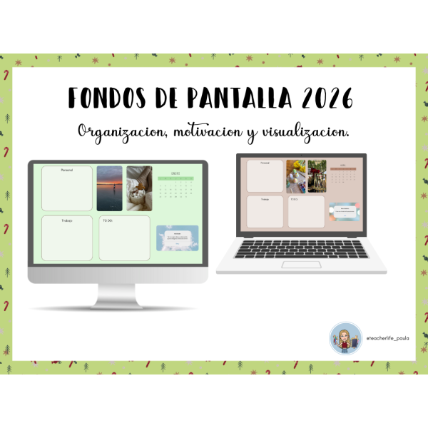 Fondos de pantalla 2026