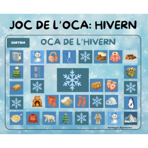 Joc de l'oca: hivern